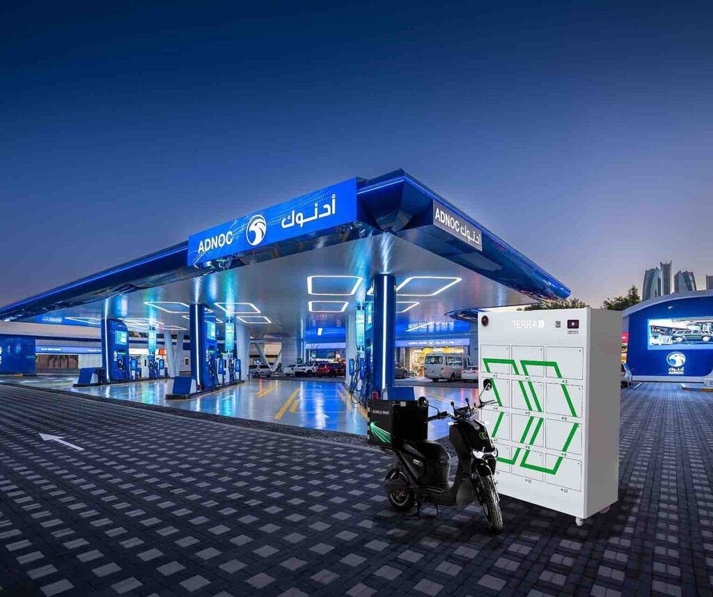 Abu Dhabi to open first battery-swapping station for electric motorbikes