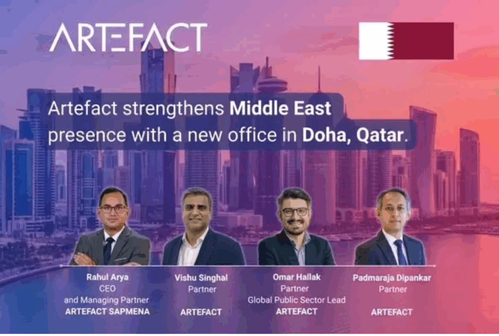 Artefact Expands into Qatar to Accelerate National Digital Transformation Goals