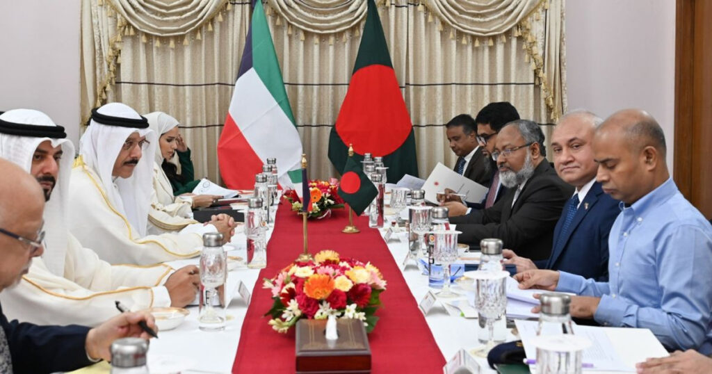 Bangladesh, Kuwait agree to boost economic, defence ties | National | FT