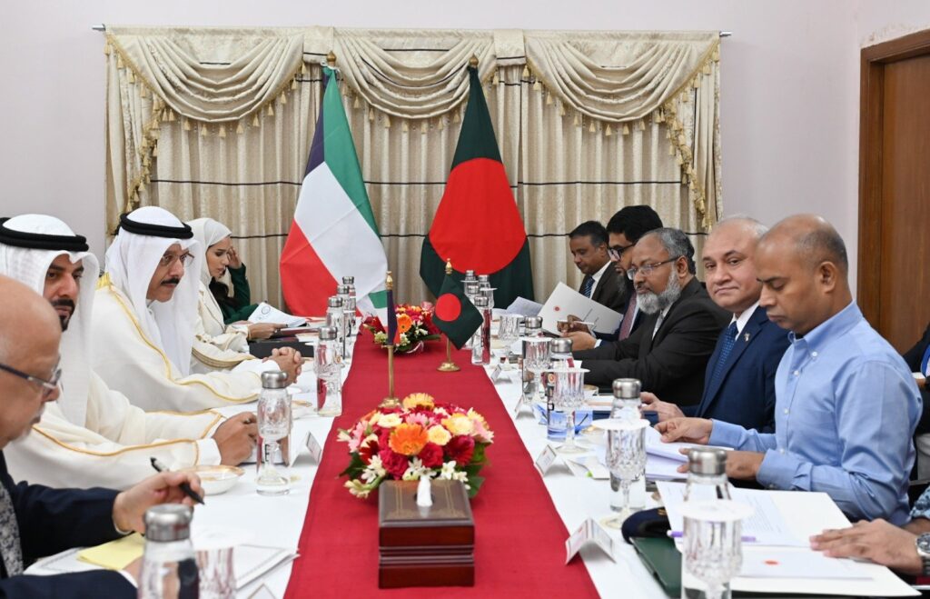 Bangladesh, Kuwait hold 1st political consultations, pledge stronger ties