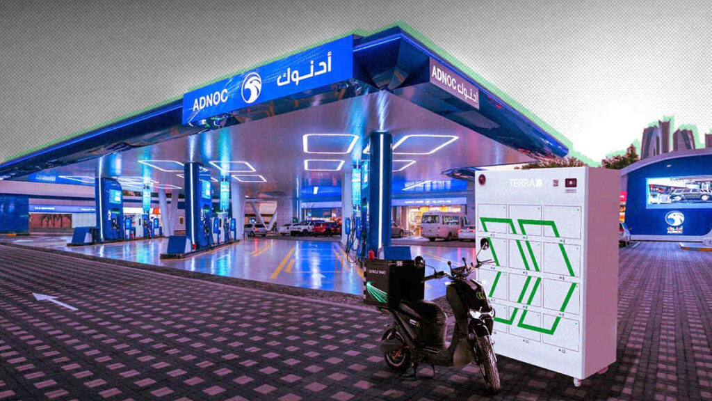 Could Abu Dhabi’s first battery-swapping station revolutionize last-mile deliveries?