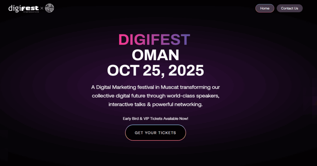 Digifest Oman 2025 Cancelled Amid New Regulatory Requirements