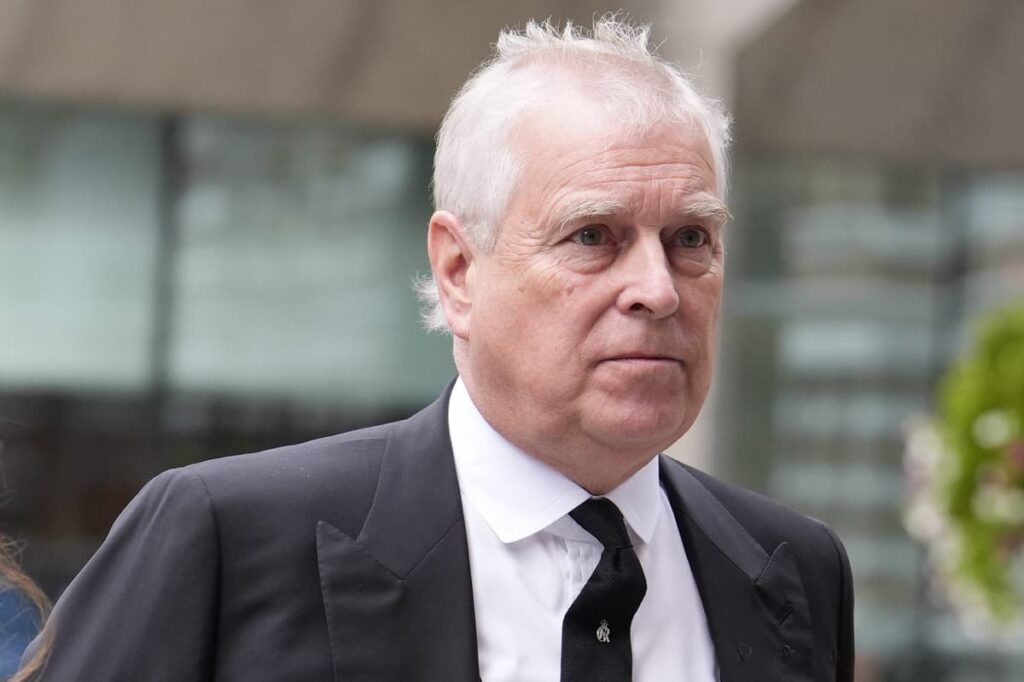 Disgraced Prince Andrew offered lavish Abu Dhabi palace