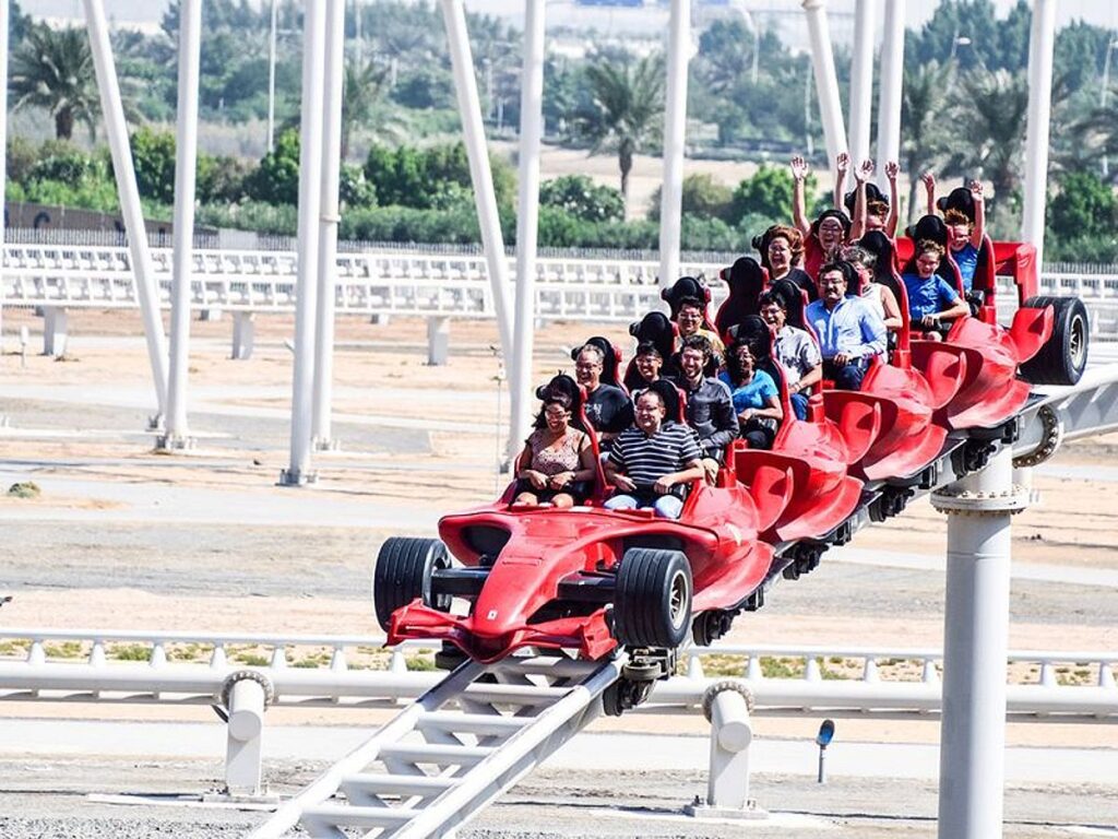 Ferrari World, Yas Waterworld, Warner Bros. World see record rush in tourists