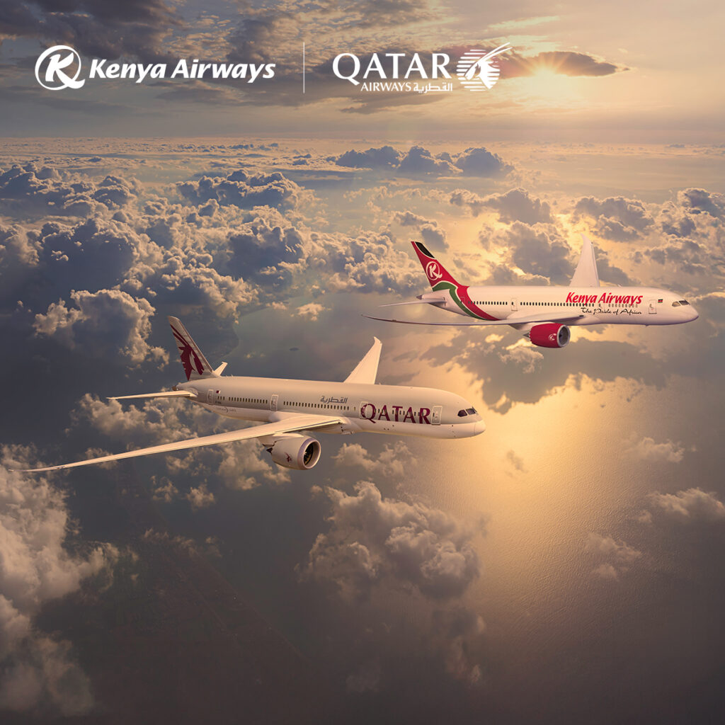 Kenya Airways expands global reach with new Qatar Airways codeshare