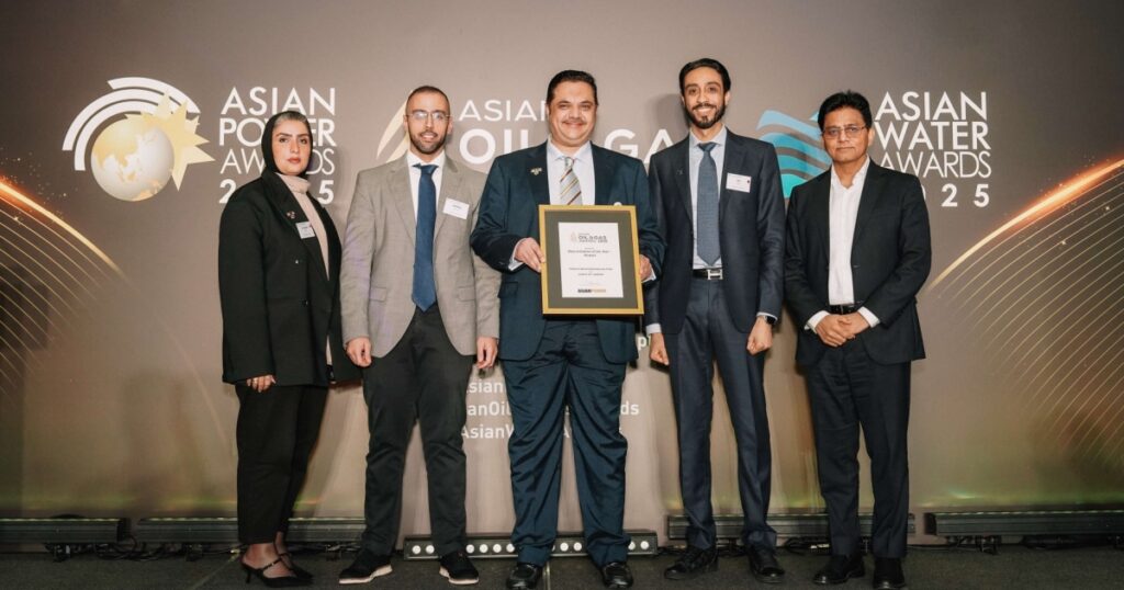 Kuwait Oil Company wins at Asian Oil & Gas Awards 2025