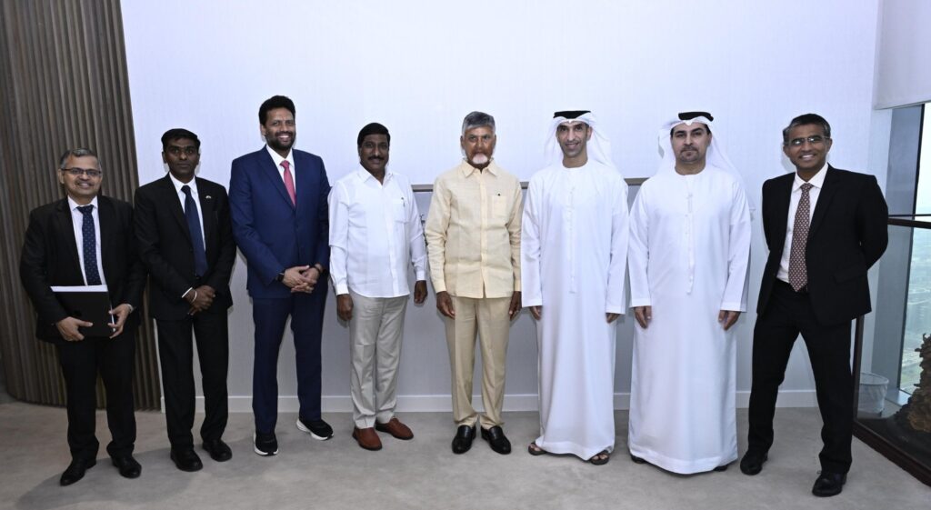 Naidu’s UAE Tour Ends on Promising Note