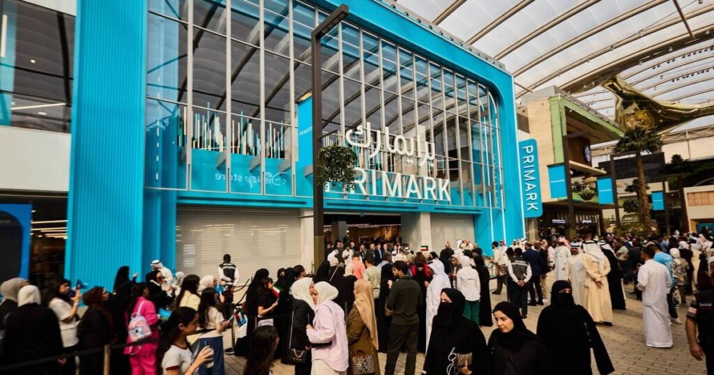 Primark expands to Middle East with store in Kuwait