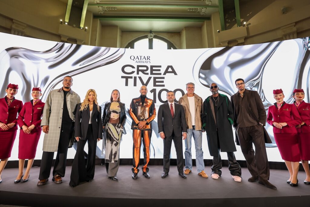 Qatar Airways, Swizz Beatz launch "Creative 100" platform