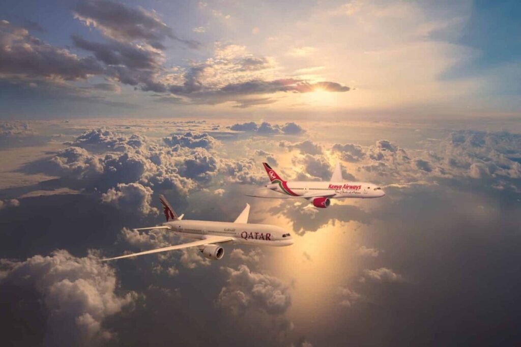 Qatar Airways and Kenya Airways expand partnership