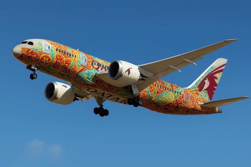 Qatar and USA Unite Through Art: Qatar Airways and Swizz Beatz Launch The Qatar Airways Creative 100 to Celebrate Global Innovation and Cultural Travel