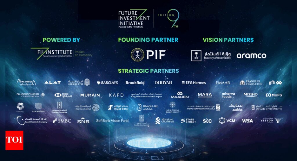 Saudi Arabia gears up for FII9, gathering 8,000 global leaders to drive investment and innovation | World News