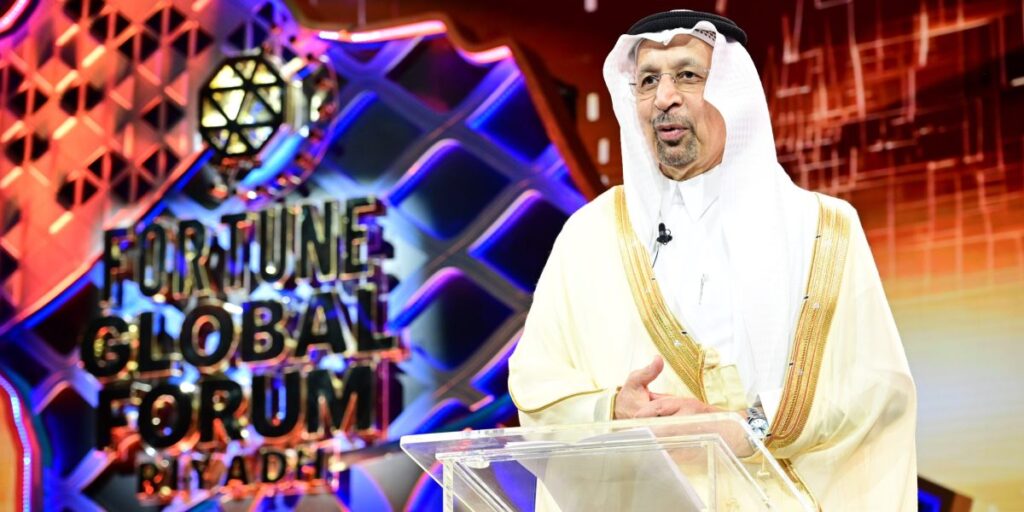 Saudi Investment Chief warns: Global business needs cooperation, not protectionism