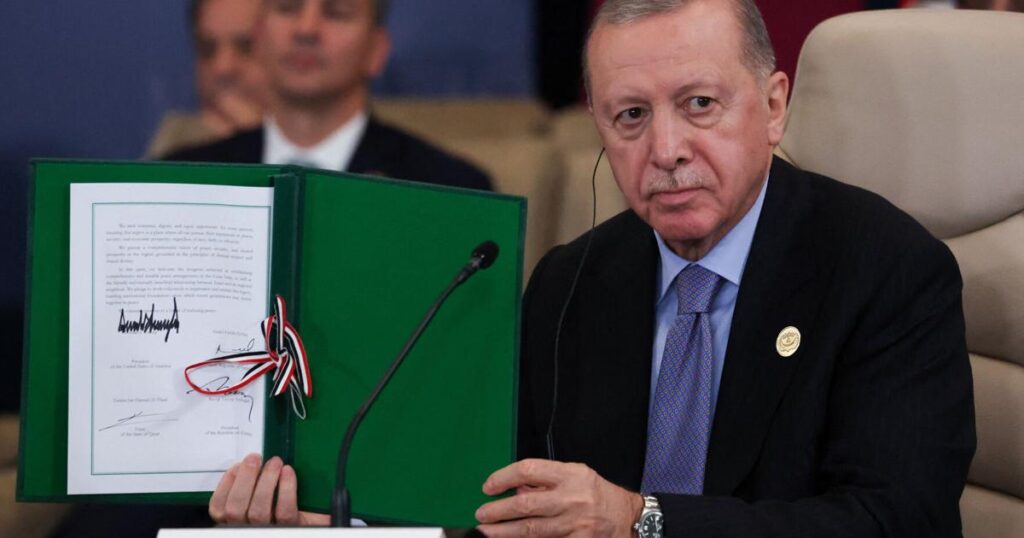 Turkey in talks with Qatar and Oman to buy used Eurofighter jets, Erdogan says