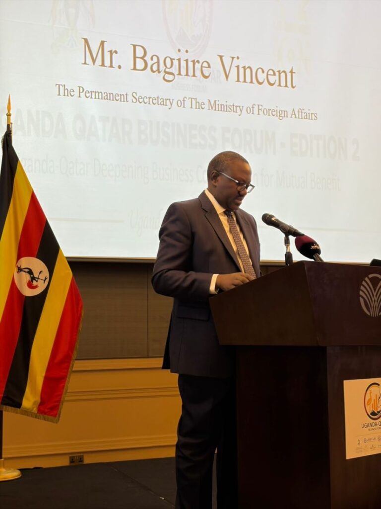 Uganda, Qatar Strengthen Trade Ties at Doha Business Forum