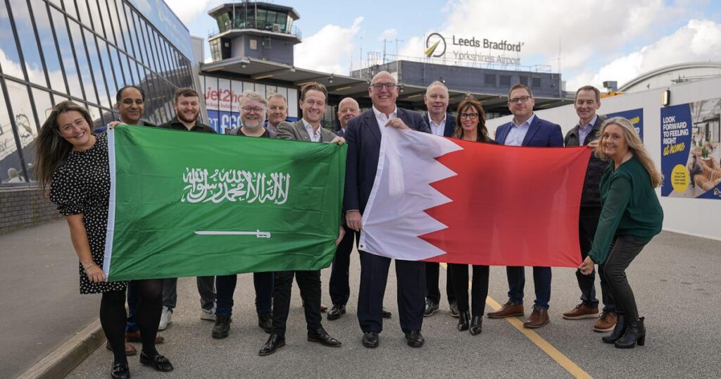 Yorkshire firms set for Saudi Arabia and Bahrain mission