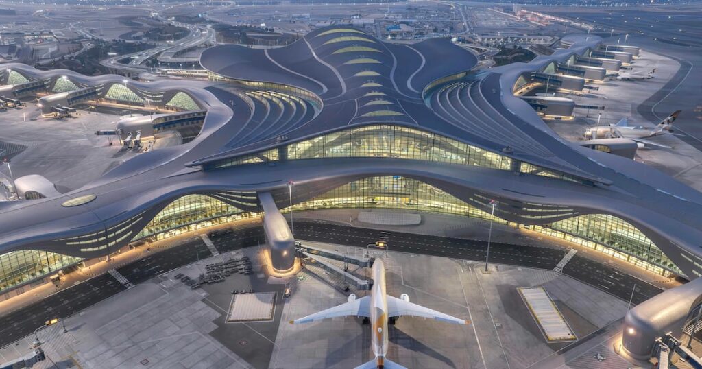 Abu Dhabi to build 10 vertiports for air taxis