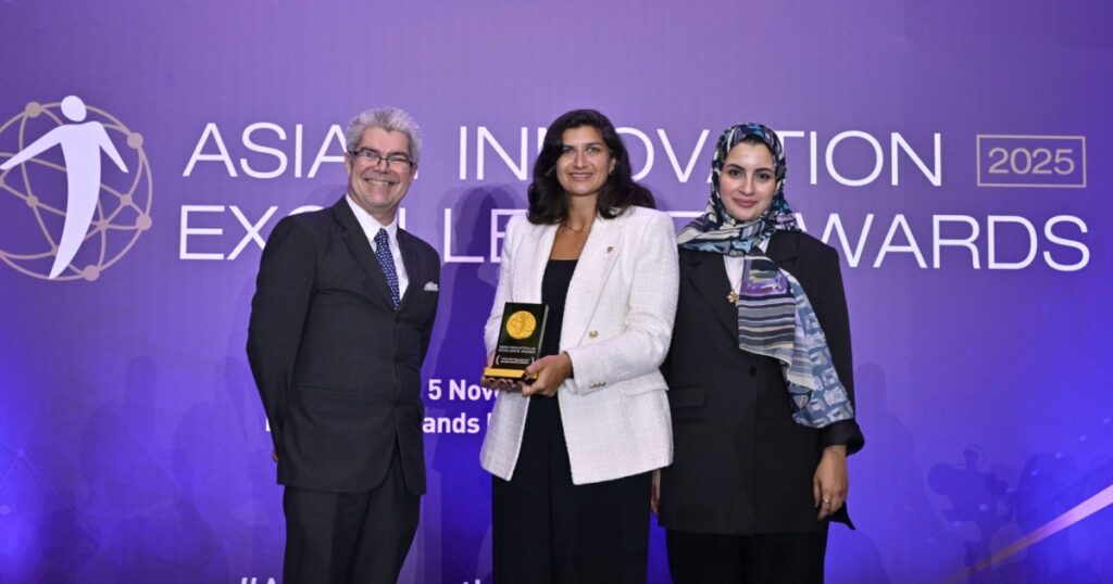 Bahrain International Airport wins at Asian Innovation Excellence Awards 2025