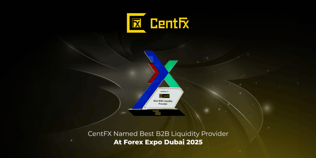 CentFX named Best B2B Liquidity Provider At Forex Expo Dubai 2025