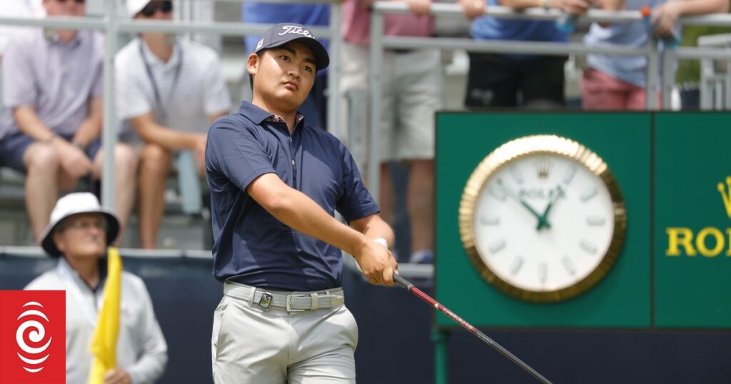 Golf: Kazuma Kobori joins illustrious company at top of Abu Dhabi leaderboard