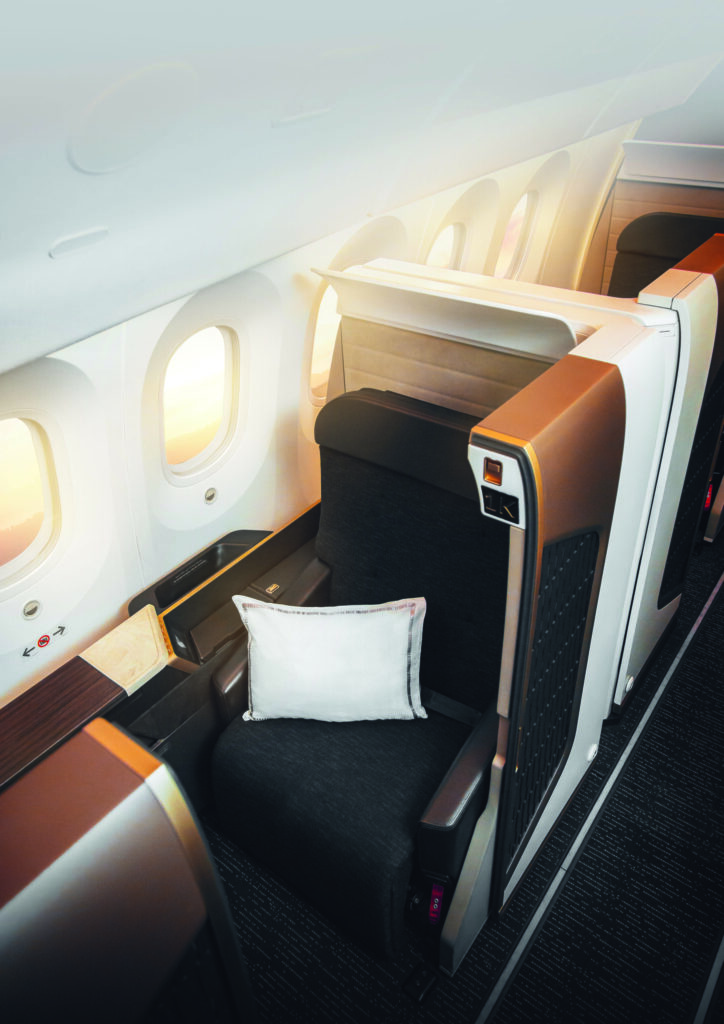 Inside Oman Air's First Class-Calibre Business Suite