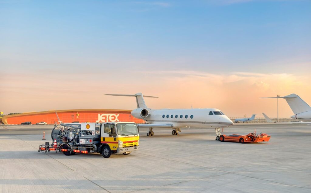 Jetex Named Exclusive Sustainable Aviation Fuel Supplier for Dubai Airshow