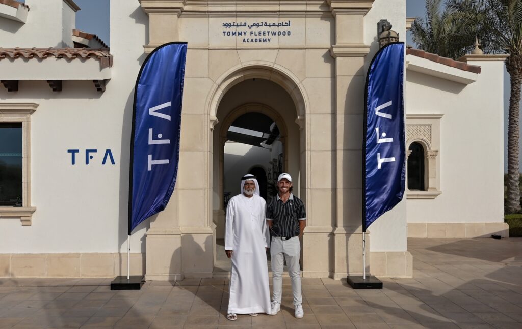 Tommy Fleetwood opens new academy at Yas Links